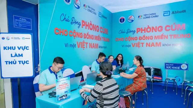 Abbott chung tay triển khai hoạt động phòng bệnh cúm mùa