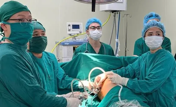 Báo động đỏ cứu bệnh nhân chấn thương ngực nguy kịch