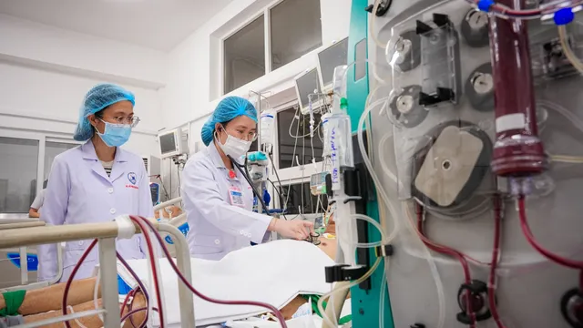 Cứu sống bệnh nhân ngộ độc nguy kịch