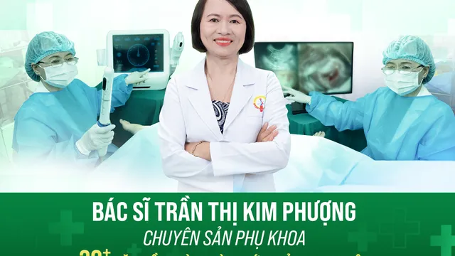 30 năm làm nghề, bác sĩ Trần Thị Kim Phượng chọn hướng điều trị viêm phụ khoa bền vững