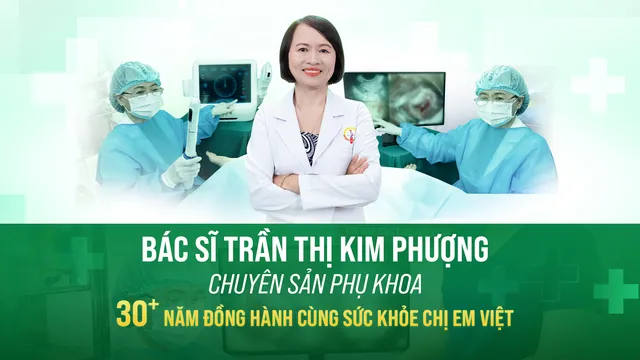 30 năm làm nghề, bác sĩ Trần Thị Kim Phượng chọn hướng điều trị viêm phụ khoa bền vững