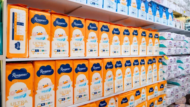 Thương hiệu tã bỉm khoa học - Rouya chính thức có mặt tại thị trường Việt Nam