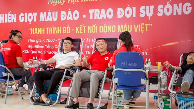 32 tỉnh, thành phố tham gia Hành trình Đỏ 2026, mục tiêu 120.000 đơn vị máu