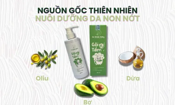 Giải mã "cơn sốt" Tắm Gội Thảo Dược An Nhiên Baby: Lựa chọn an lành cho làn da trẻ thơ