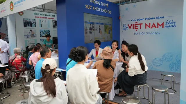 Abbott đồng hành thúc đẩy lão hóa khoẻ mạnh tại Việt Nam