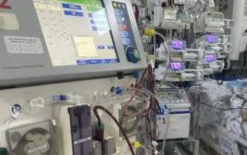 Cứu sống trẻ viêm cơ tim tối cấp nhờ ECMO