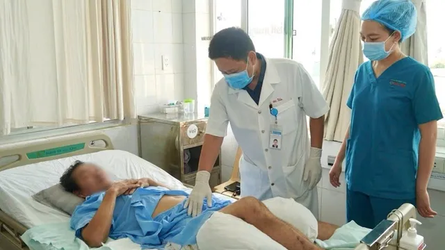 Cứu bệnh nhân nhiễm vi khuẩn Whitmore nguy kịch