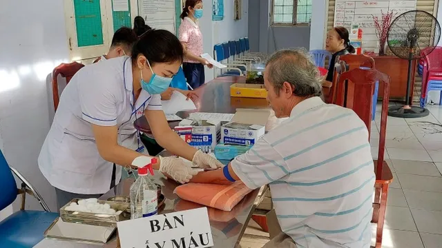 Người tạm trú tại TP Hồ Chí Minh cũng được khám sức khỏe miễn phí