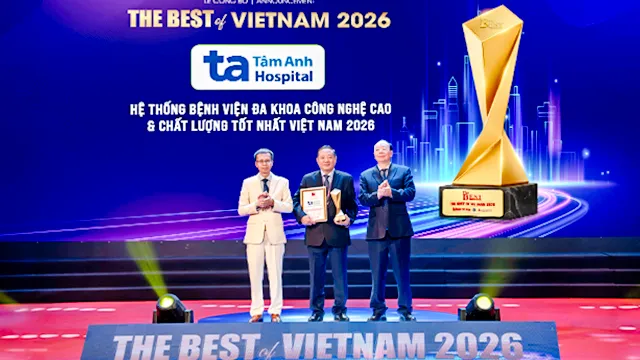Tâm Anh - Hệ thống y tế công nghệ cao năm 2026