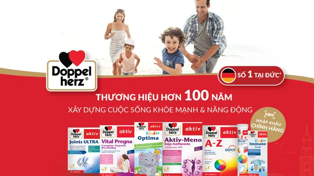 Doppelherz - Chất lượng tạo nên niềm tin suốt hơn một thế kỷ