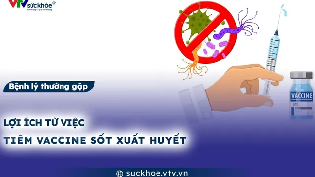 Lợi ích từ việc tiêm vaccine sốt xuất huyết