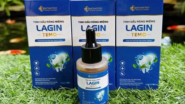 Hết tự ti vì hơi thở có mùi - Lagin Temo giúp bạn lấy lại tự tin tức thời