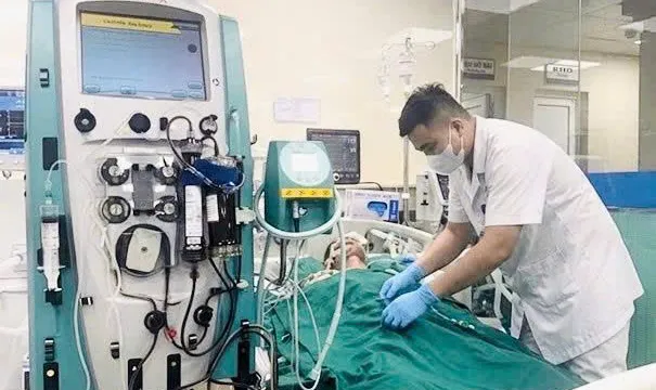 Cứu bệnh nhân ngừng tuần hoàn hai lần do nhồi máu cơ tim