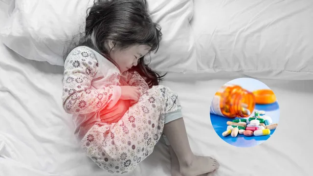 Lạm dụng kháng sinh ở trẻ dưới 5 tuổi có thể ảnh hưởng lâu dài tới sự phát triển của trẻ