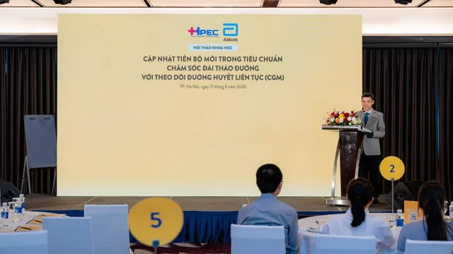 Đơn giản hóa quản lý đường huyết với bộ cảm biến mới từ Abbott
