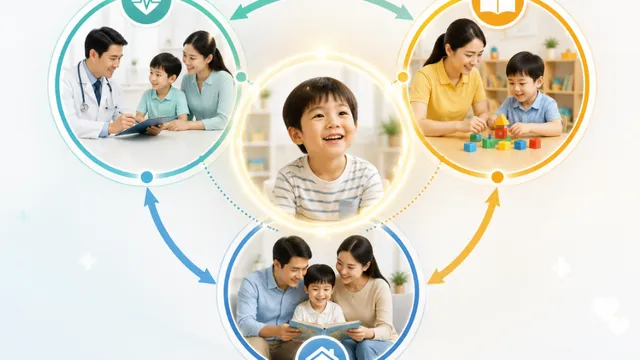 Kết nối gia đình, giáo dục và y học trong hỗ trợ trẻ tự kỷ