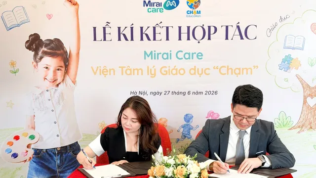 Mirai Care và Viện Tâm lý Giáo dục “Chạm” hợp tác, hướng tới mô hình đồng hành đa ngành cho trẻ tự kỷ