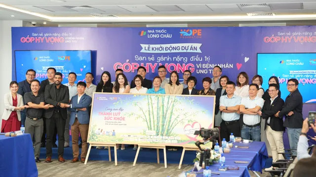“San sẻ gánh nặng vì bệnh nhân ung thư”: Long Châu, Quỹ Hope, các hãng dược góp thêm nguồn lực tiếp sức người bệnh trên hành trình điều trị