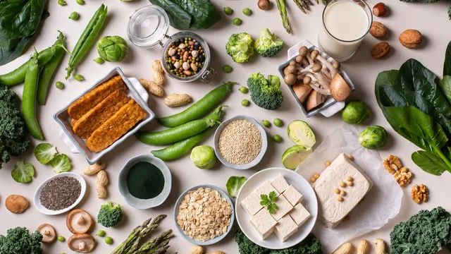 Nghiên cứu của Mỹ: Chế độ ăn thuần chay vẫn có thể giúp phát triển cơ bắp