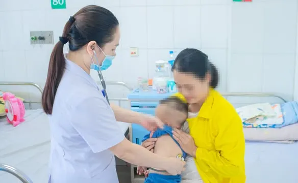 RSV gia tăng ở trẻ nhỏ