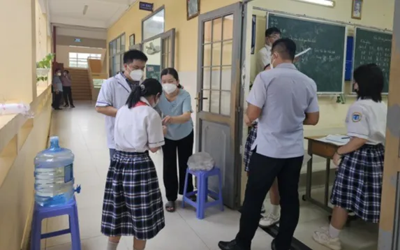 Bộ Y tế khuyến cáo người tiếp xúc gần chùm ca não mô cầu tại TP Hồ Chí Minh theo dõi sức khoẻ