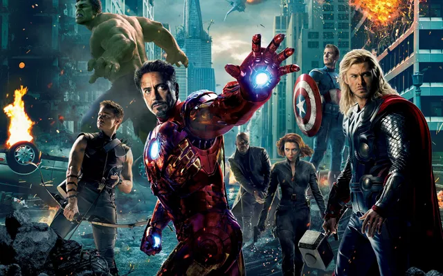 10 cảnh choáng ngợp nhất trong phim siêu anh hùng của Marvel | VTV.VN