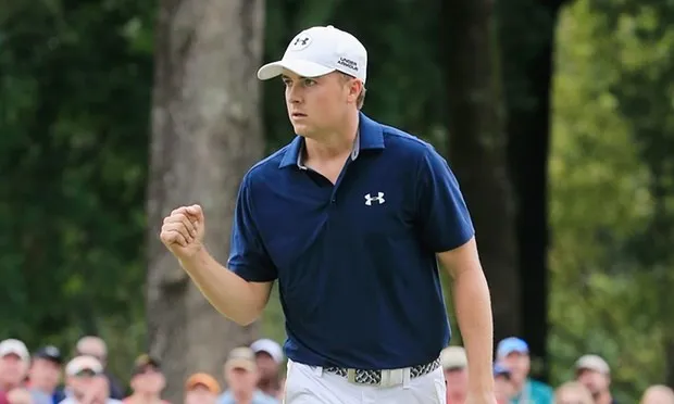 Jordan Spieth giành chiến thắng kép Tour Championship và FedEx Cup | VTV.VN