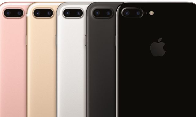 Cận cảnh iPhone 7, iPhone 7 Plus phiên bản màu đen mới cực chất ...