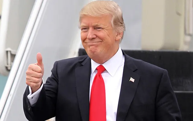Tỷ lệ ủng hộ Tổng thống Mỹ Donald Trump tăng mạnh nhất trong 11 tháng qua |  VTV.VN