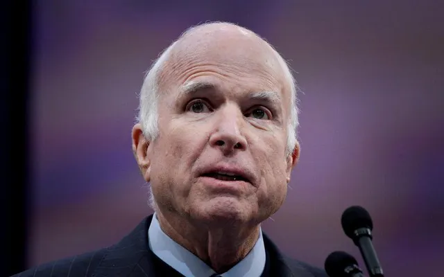 Thượng nghị sĩ Mỹ John McCain - Người đóng góp tích cực cho quan hệ Mỹ -  Việt | VTV.VN