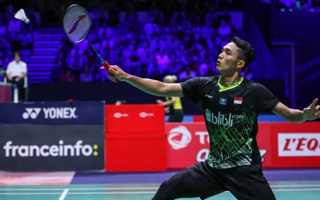 Giải cầu lông Pháp mở rộng 2019: Jonatan Christie đối đầu với Chen Long tại  chung kết | VTV.VN