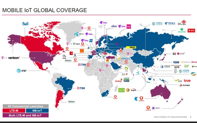 Viettel vào danh sách 50 nhà mạng đầu tiên trên thế giới triển khai thành  công NB-IoT | VTV.VN