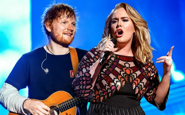 Ra album cùng thời điểm với "cơn bão" Adele, Ed Sheeran sợ hãi | VTV.VN