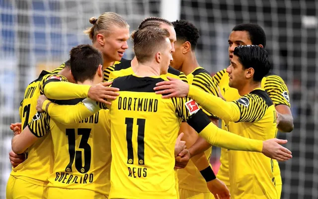 Dortmund đã thể hiện sức mạnh và quyết tâm của mình