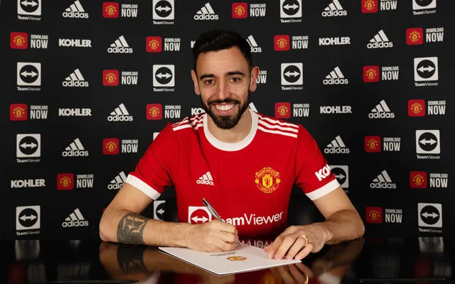 Bruno Fernandes gia hạn hợp đồng với Man Utd, lương tăng gấp đôi | VTV.VN