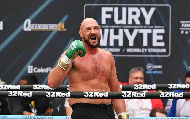 Tyson Fury sẽ giải nghệ sau trận đấu với Dillian Whyte | VTV.VN