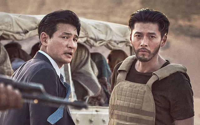 Phim mới của Hyun Bin đạt 1 triệu người xem sau 1 tuần công chiếu | VTV.VN