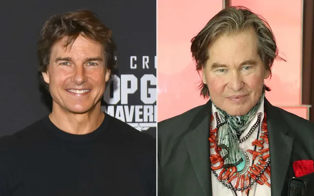 Tom Cruise bật khóc khi hội ngộ cùng Val Kilmer trong "Top Gun: Maverick" | VTV.VN