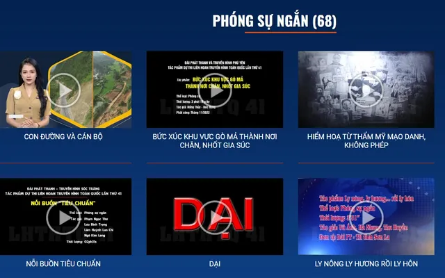 [INFOGRAPHIC] Những điểm mới của Liên hoan Truyền hình toàn quốc lần thứ 41