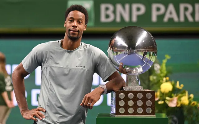 Gael Monfils giành chức vô địch giải quần vợt Thụy Điển mở rộng | VTV.VN