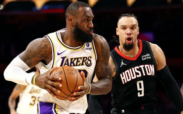 LeBron James tỏa sáng trong chiến thắng của Los Angeles Lakers | VTV.VN