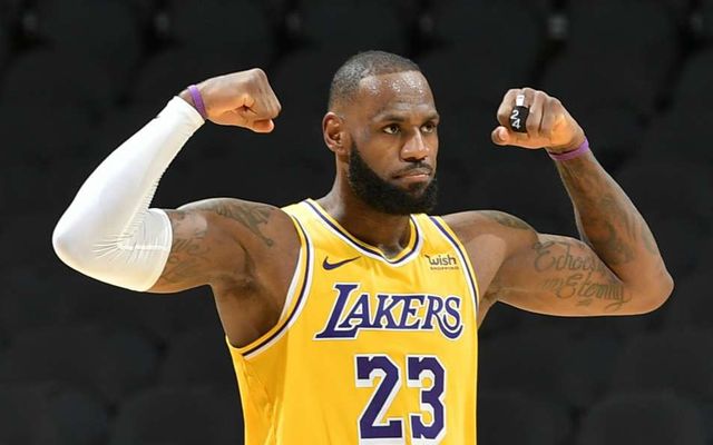 LeBron James là cầu thủ được theo dõi nhiều nhất trên mạng xã hội của NBA  trong năm 2023 | VTV.VN