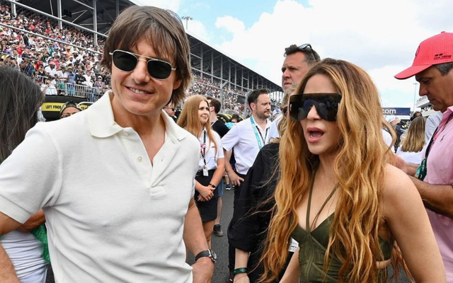 Shakira không hứng thú với Tom Cruise | VTV.VN