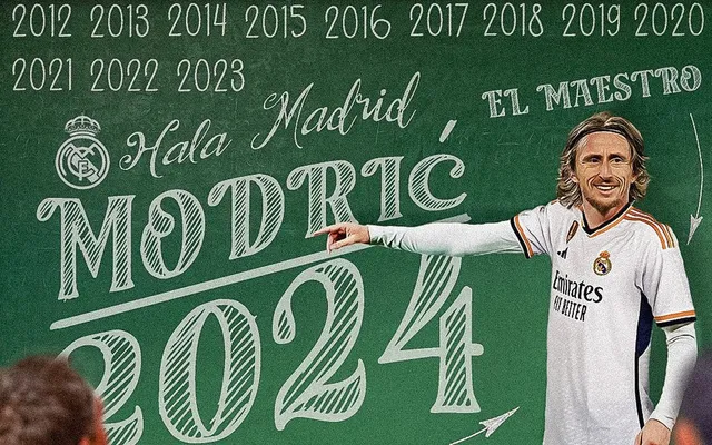 Luka Modric gia hạn hợp đồng với CLB Real Madrid | VTV.VN