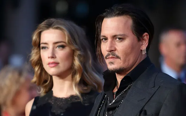 Johnny Depp và Amber Heard xây dựng lại hình ảnh hậu phiên tòa ồn ào |  VTV.VN