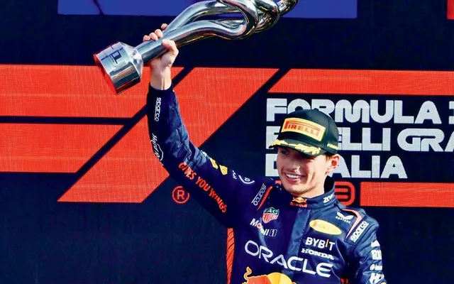 Max Verstappen thiết lập lịch sử tại F1 | VTV.VN