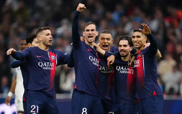 Paris Saint Germain giành 3 điểm trong trận derby nước Pháp | VTV.VN