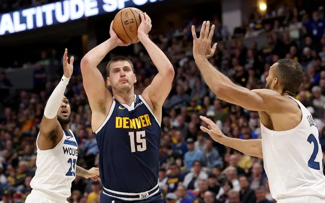 Nikola Jokic tiếp tục tỏa sáng giúp Denver Nuggets chiến thắng | VTV.VN