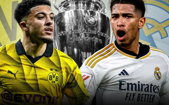 Trận Chung Kết Real Madrid vs Dortmund: Sức Hút và Những Dự Đoán Sôi Động