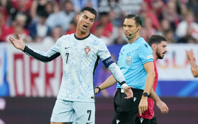 Ronaldo lập kỷ lục tịt ngòi sau vòng bảng Euro 2024 | VTV.VN